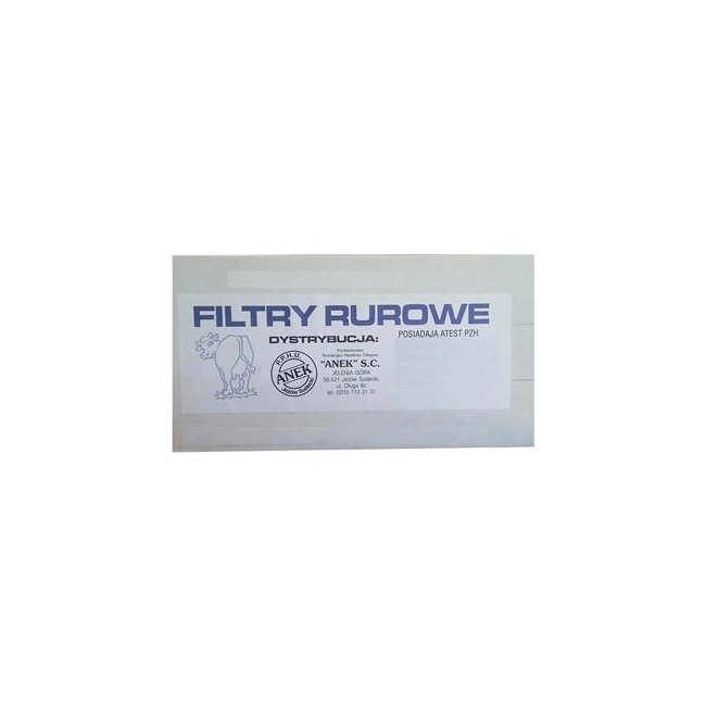 FILTRY RUROWE  620X60 200szt-4040