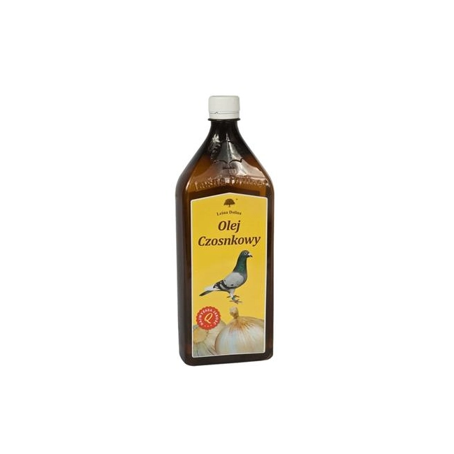 olejek czosnkowy dla gołębi