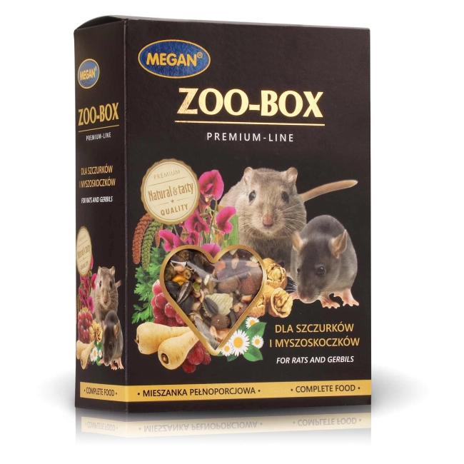 ZOO-BOX dla szczurka i myszoskoczka